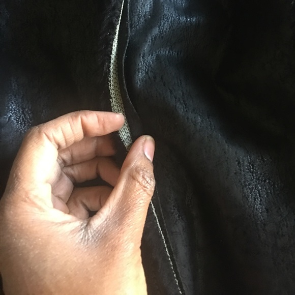 🧥 2/$30 Sexy black faux leather jacket - Picture 15 of 15